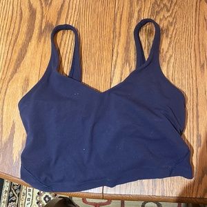 Navy Align Lululemon Sports Bra